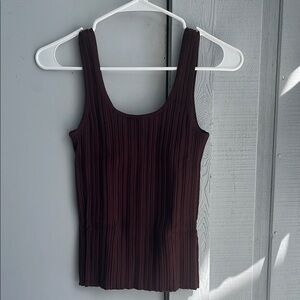 Madewell The Signature Knit Scoopneck Sweater‎ Tank